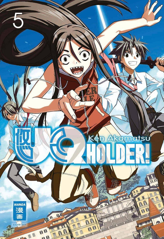 UQ Holder! - Band 5 (Gebraucht)