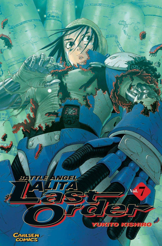 Battle Angel Alita Last Order - Band 7 (Gebraucht)