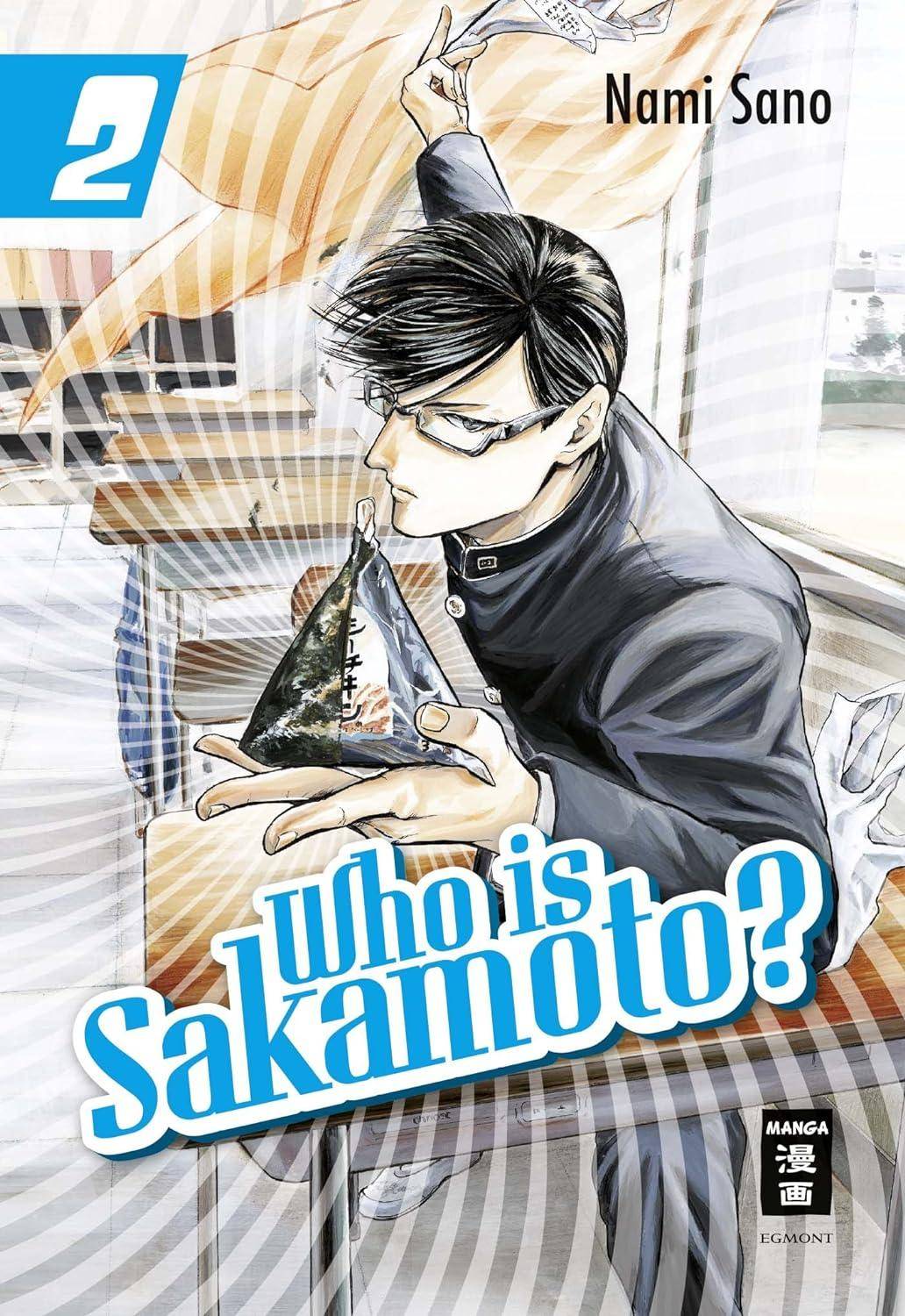 Who is Sakamoto? - Band 2 (Gebraucht)