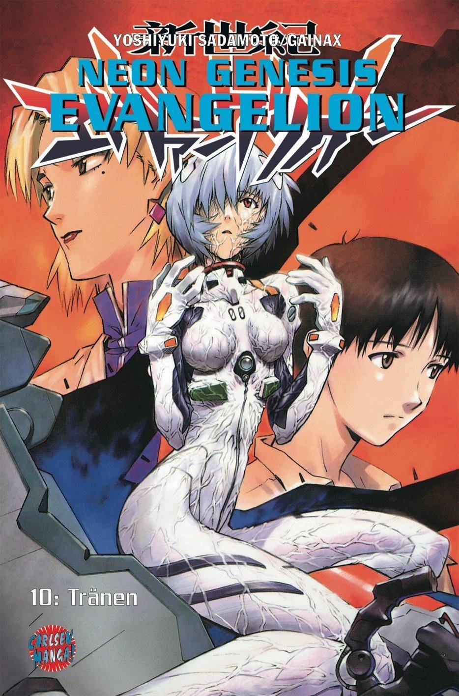 Neon Genesis Evangelion - Band 10 (Gebraucht)
