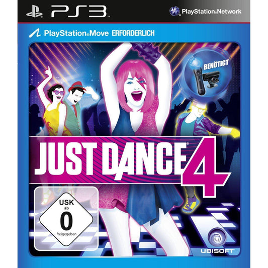 PS3 - Just Dance 4 (Gebraucht)