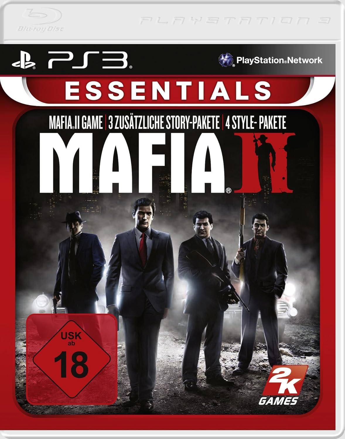 PS3 - Mafia 2 - Essentials (Sealed)