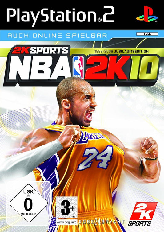 PS2 - NBA 2K10 (Gebraucht)
