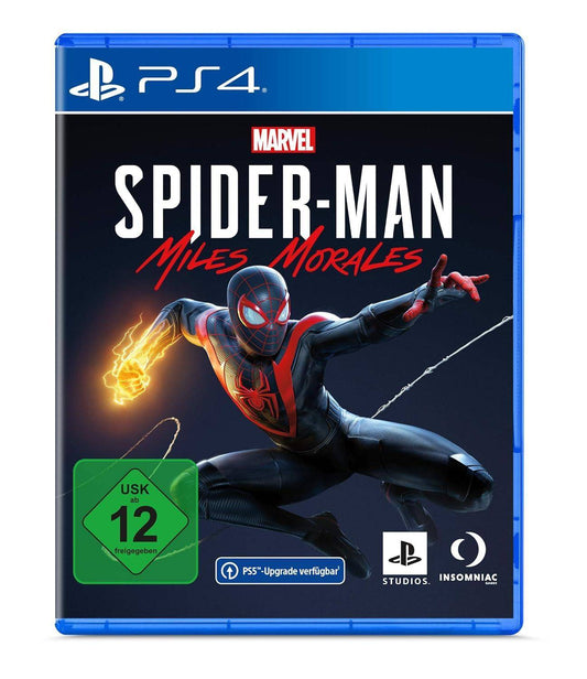 PS4 - Spider Man Miles Morales (Gebraucht)