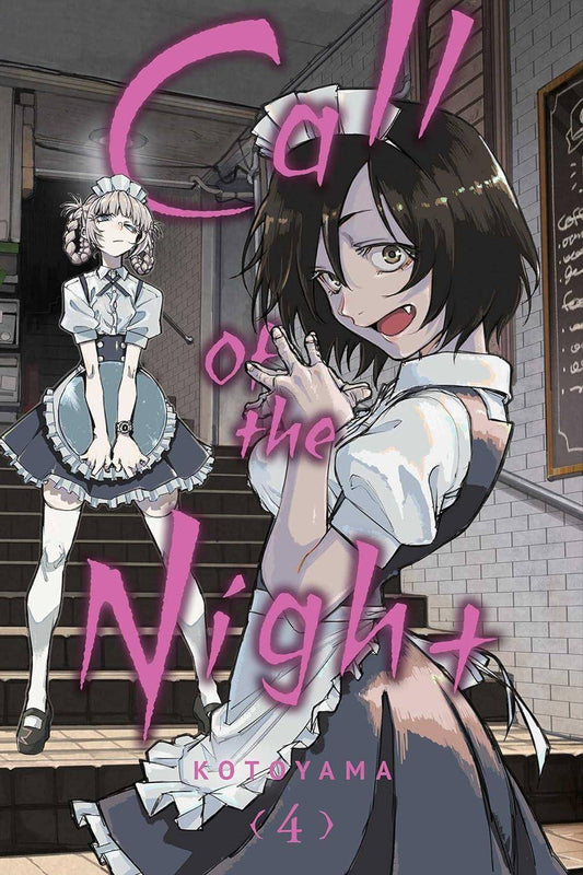 Call of the Night - Band 4 - Englisch (Gebraucht)