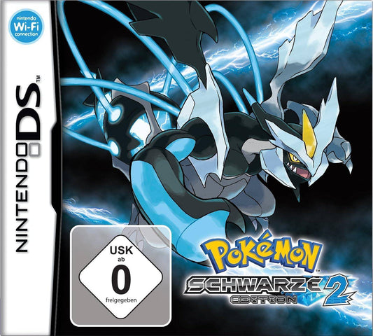 DS - Pokemon Schwarze Edition 2 - Nur Modul (Gebraucht)