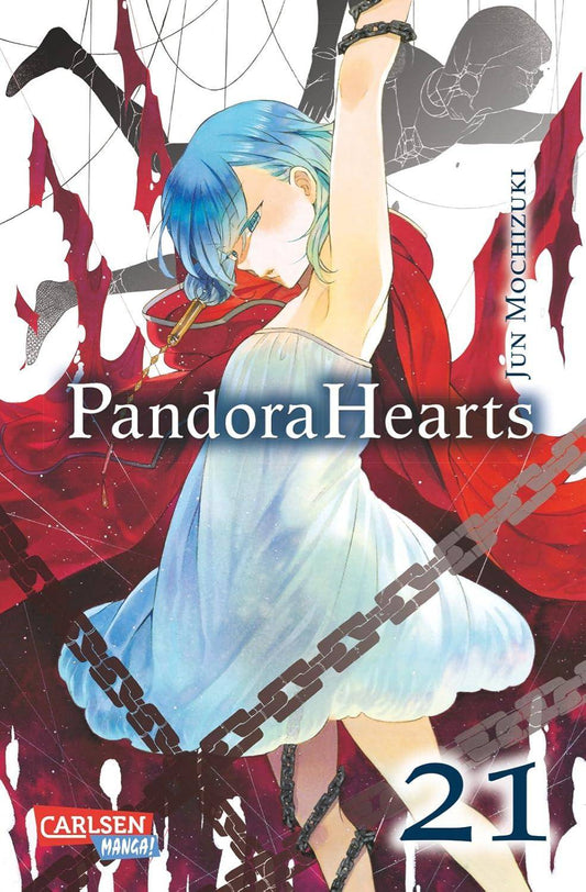 Pandora Hearts - Band 21 (Gebraucht)