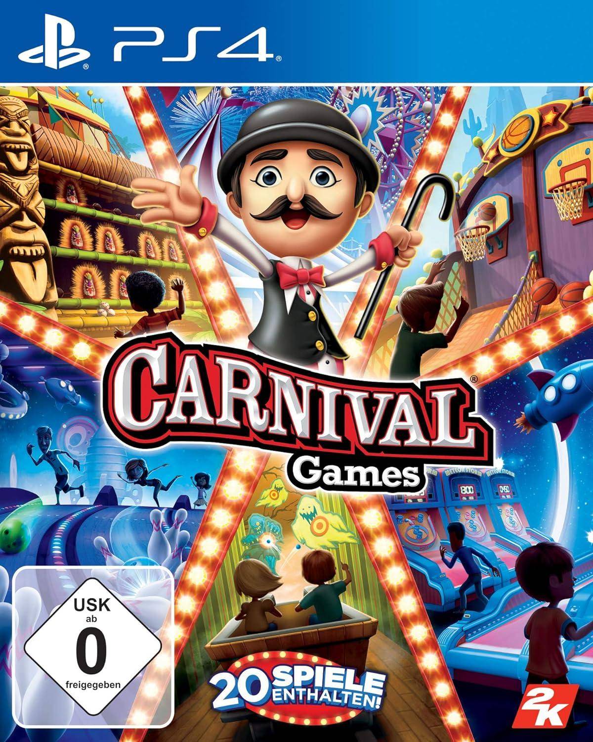PS4 - Carnival Games (Gebraucht)