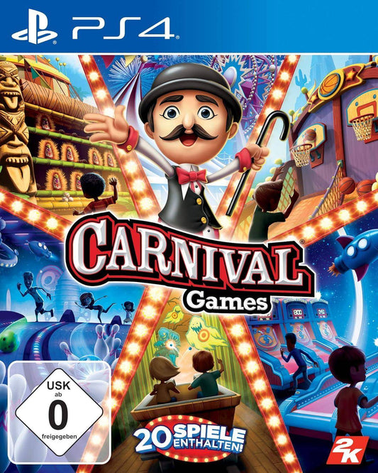 PS4 - Carnival Games (Gebraucht)