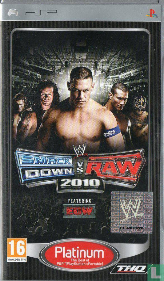 PSP - WWE SmackDown VS Raw 2010 (Gebraucht)