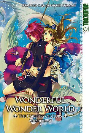 Wonderful Wonder World - The Country of Clubs (Cheshire Cat 5) - Band 8 (Gebraucht)