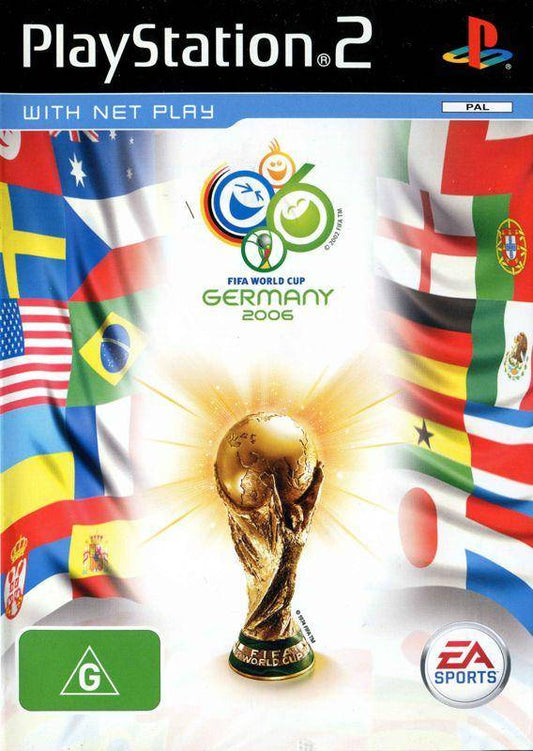 PS2 - FIFA Fussball Weltmeisterschaft 2006 Deutschland (Gebraucht)