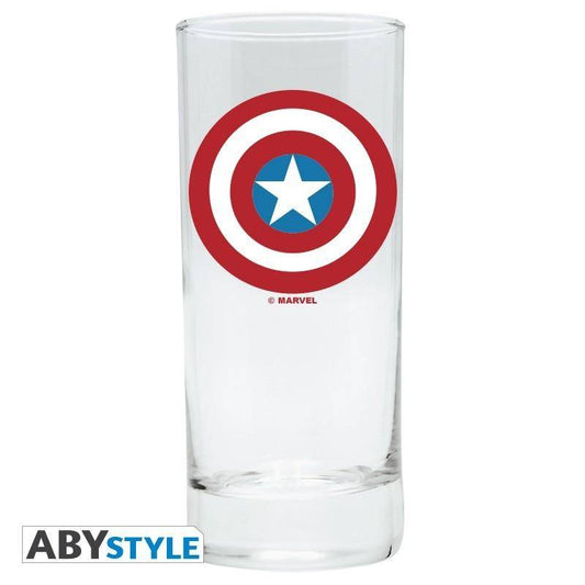 Marvel - Glas Captain America - 290 ml