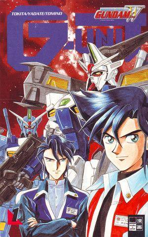 Mobile Suit Gundam Wing - G-Unit - Band 1 (Gebraucht)