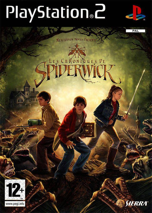 PS2 - Die Geheimnisse Der Spiderwicks (Gebraucht)