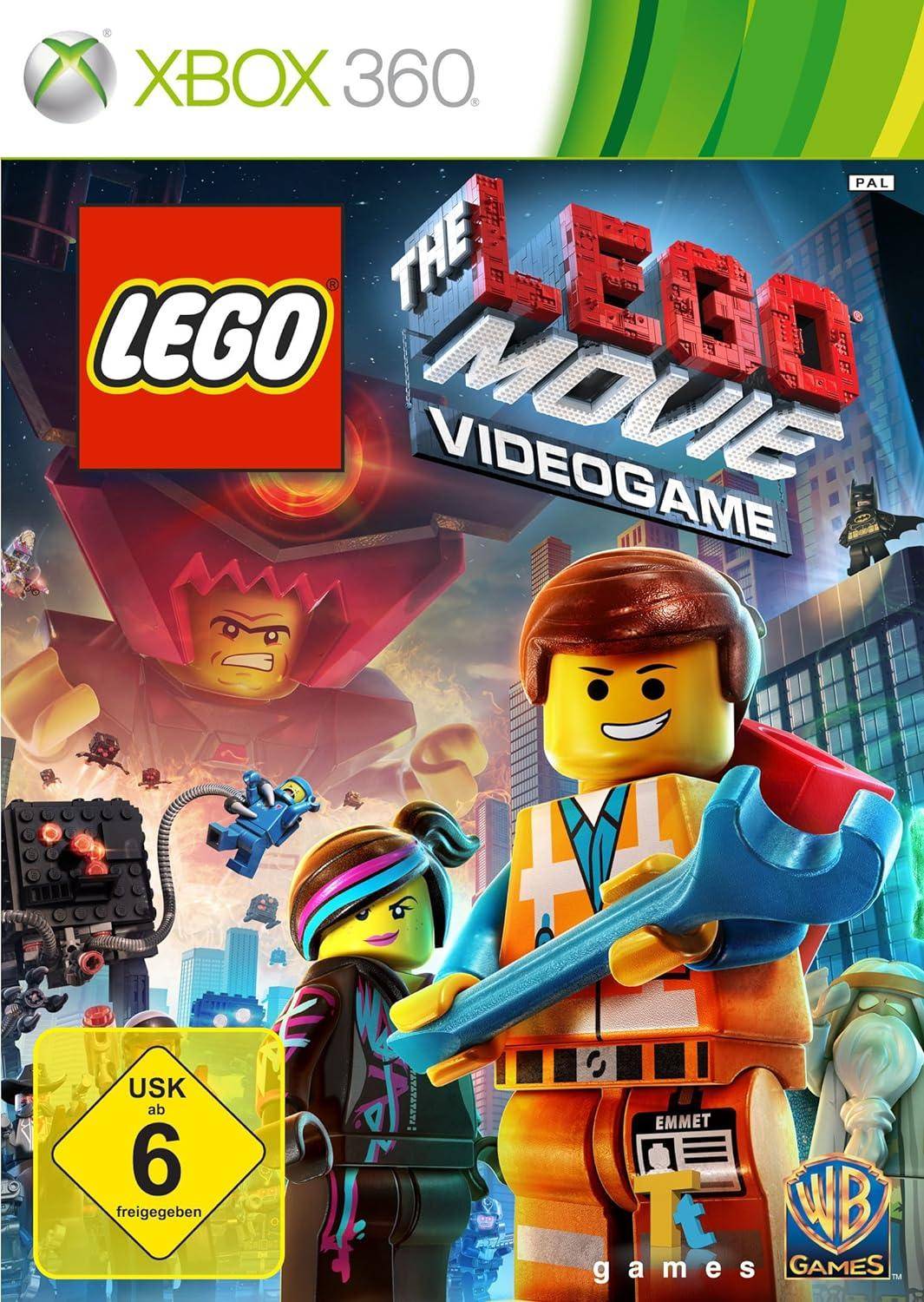 XBOX 360 - The Lego Movie Videogame (Gebraucht)