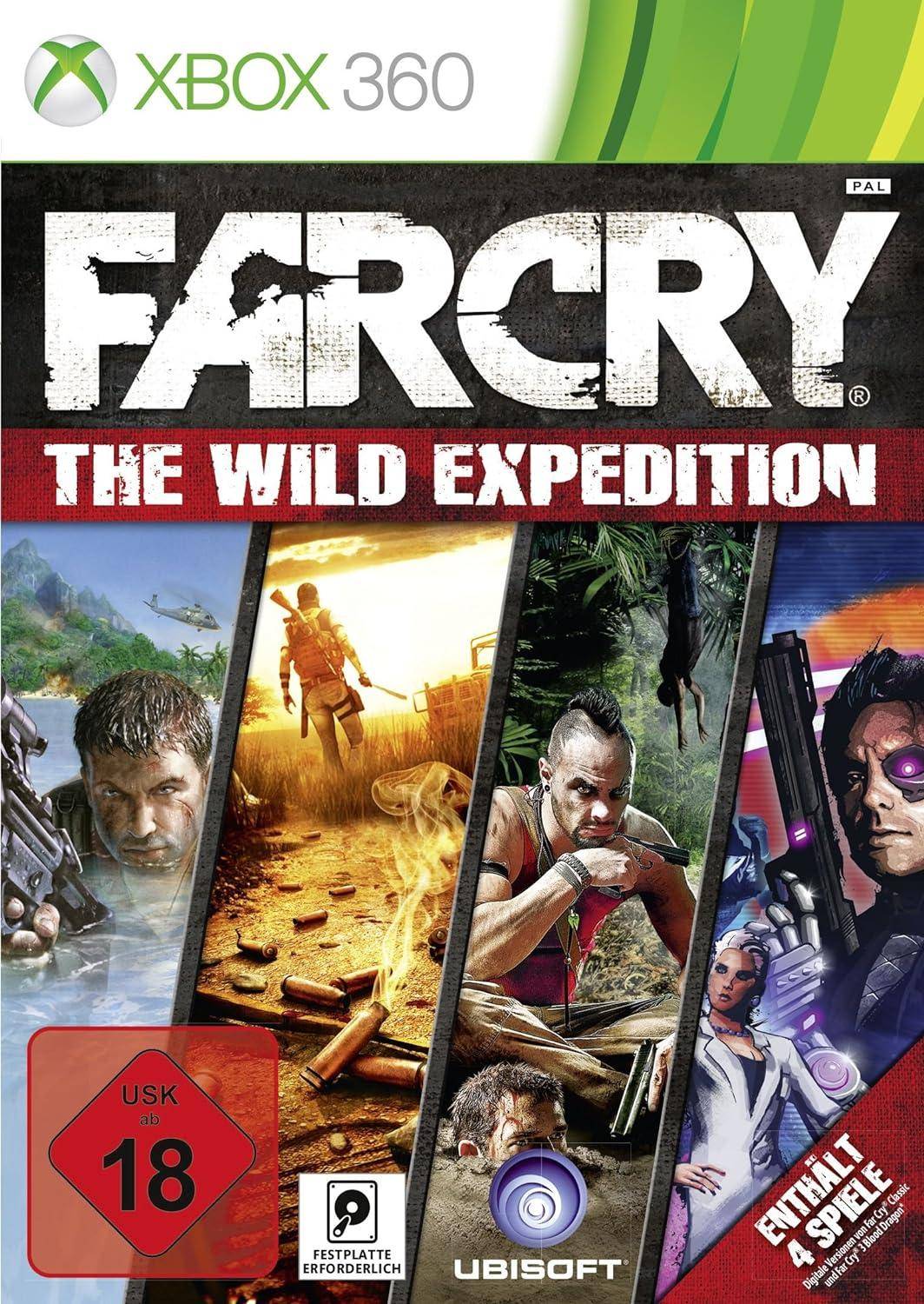 XBOX 360 - Far Cry The Wild Expedition (Gebraucht)