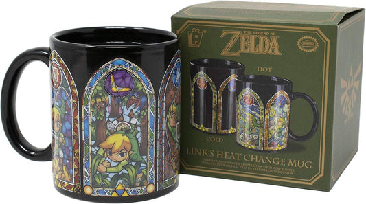The Legend Of Zelda - Tasse mit Thermoeffekt Mosaik - 320 ml