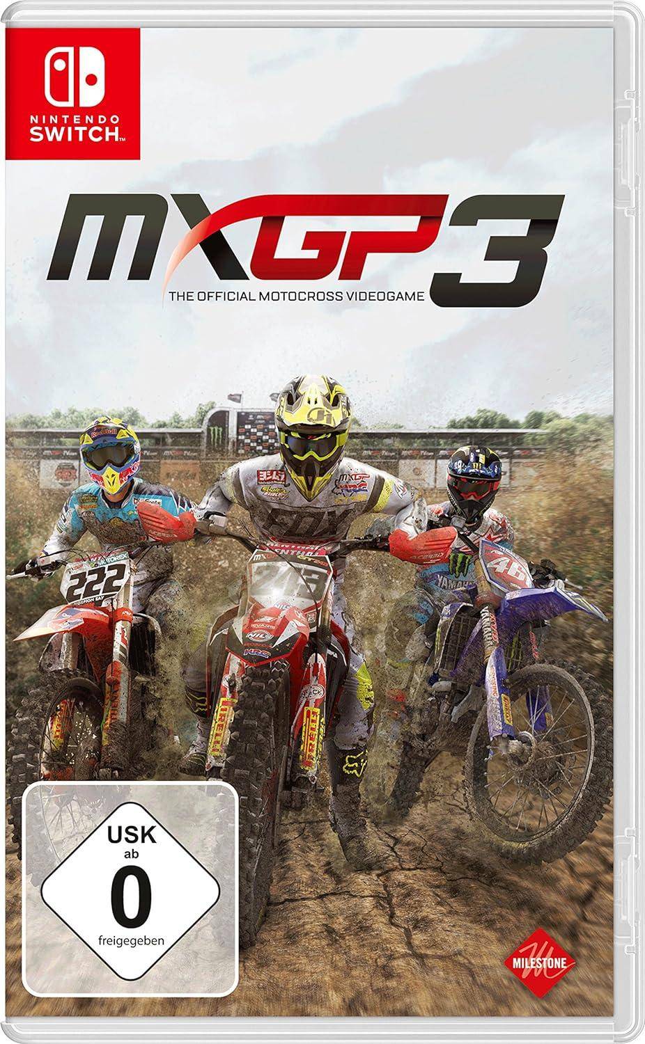 Switch - MXGP 3 (Gebraucht)