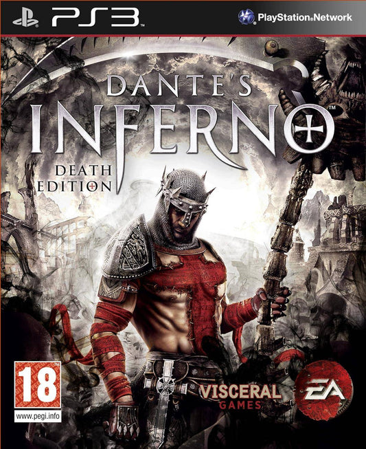 PS3 - Dantes Inferno Death Edition (Gebraucht)