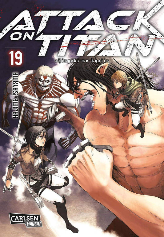 Attack On Titan - Band 19 (Gebraucht)