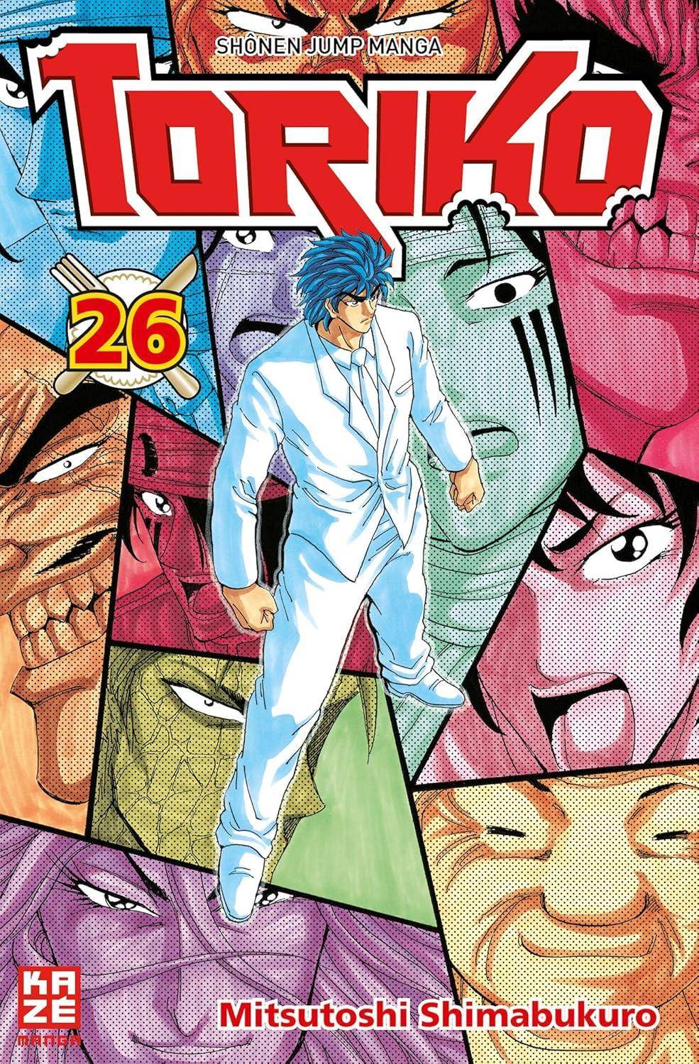 Toriko - Band 26 (Gebraucht)