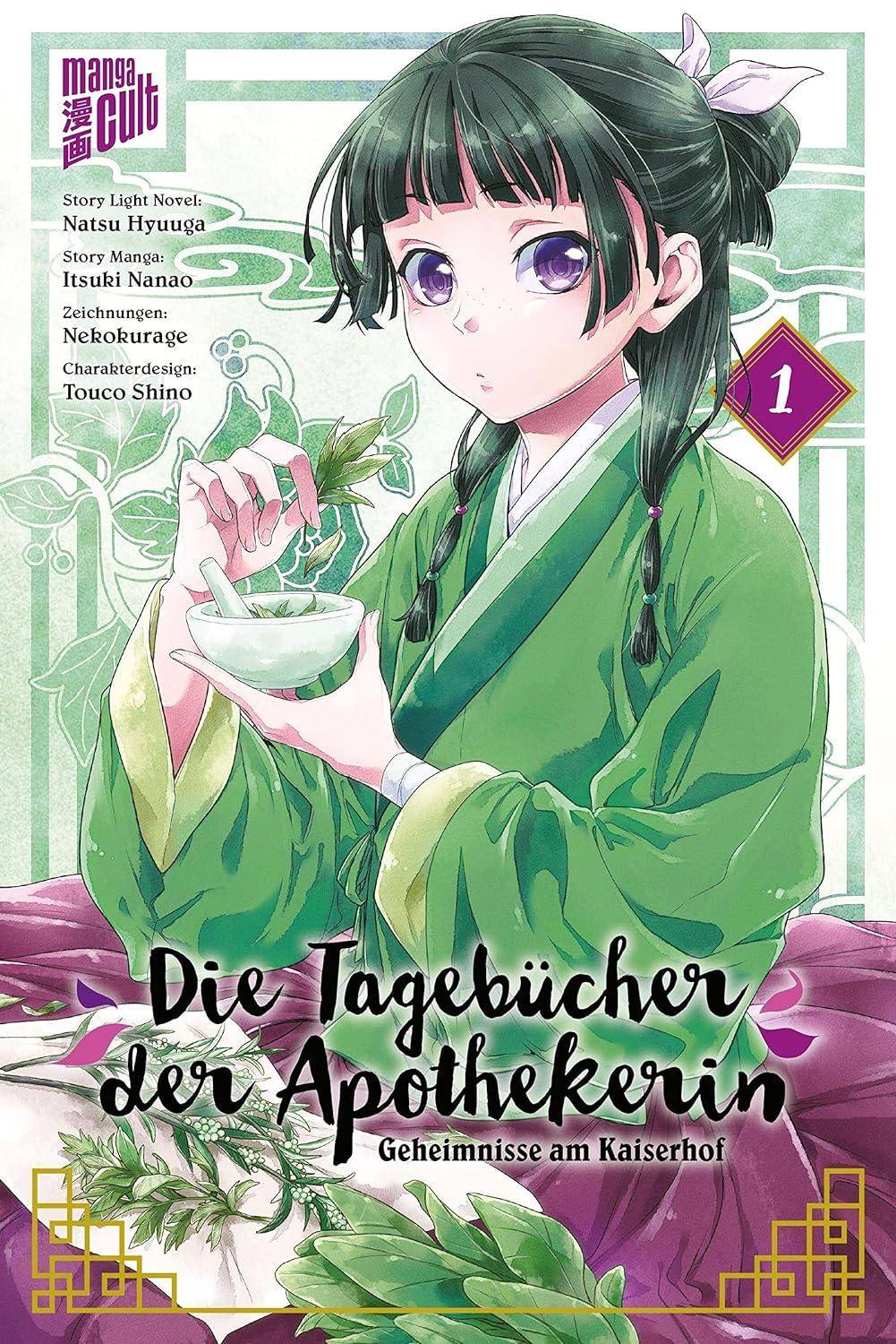 Die Tagebücher der Apothekerin - Band 1 (Gebraucht)