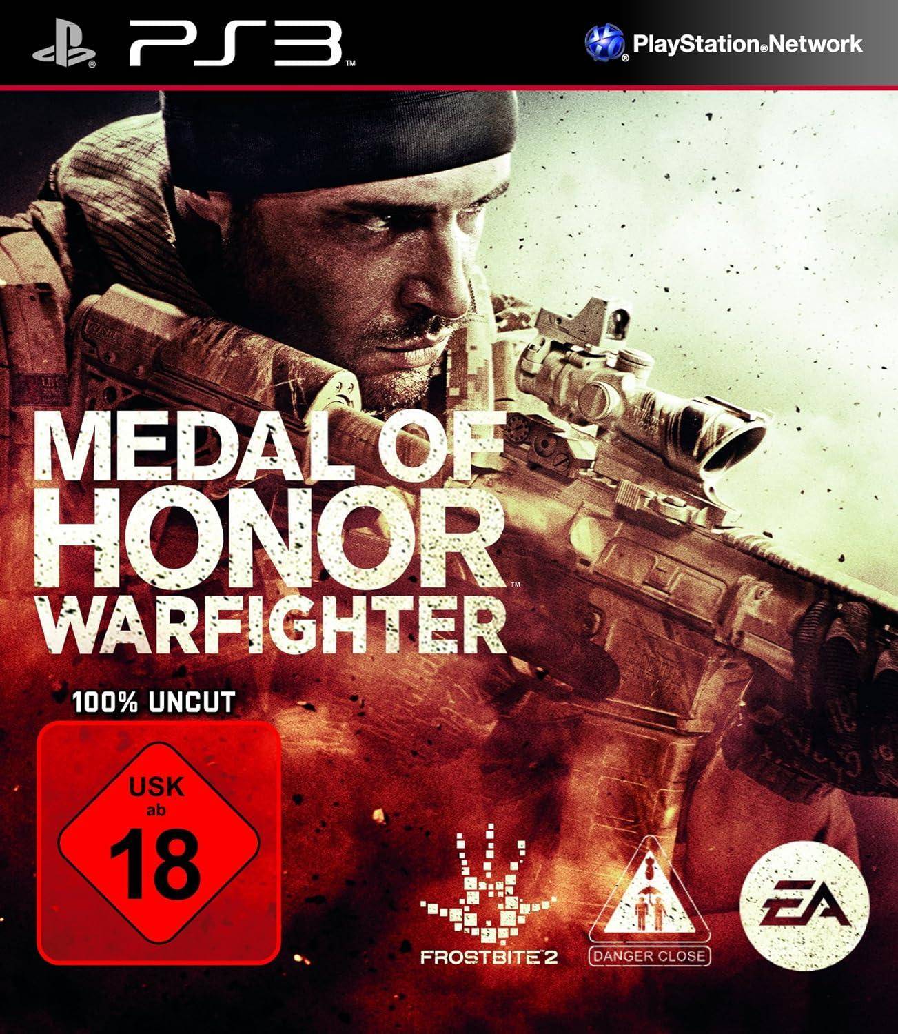 PS3 - Medal Of Honor Warfighter (Gebraucht)