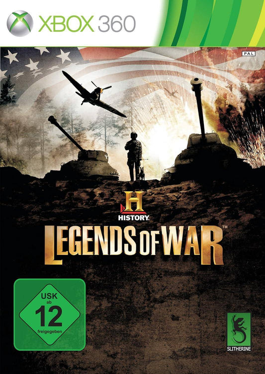 XBOX 360 - History Legends Of War (Gebraucht)