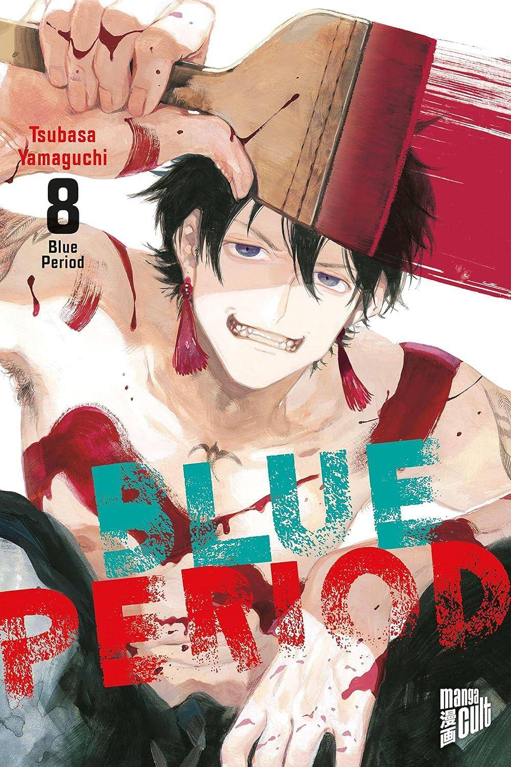 Blue Period - Band 8 (Gebraucht)