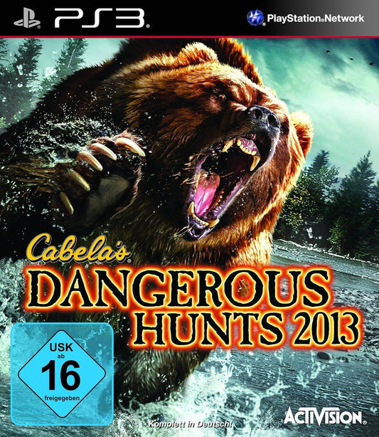 PS3 - Cabelas Dangerous Hunts 2013 (Gebraucht)
