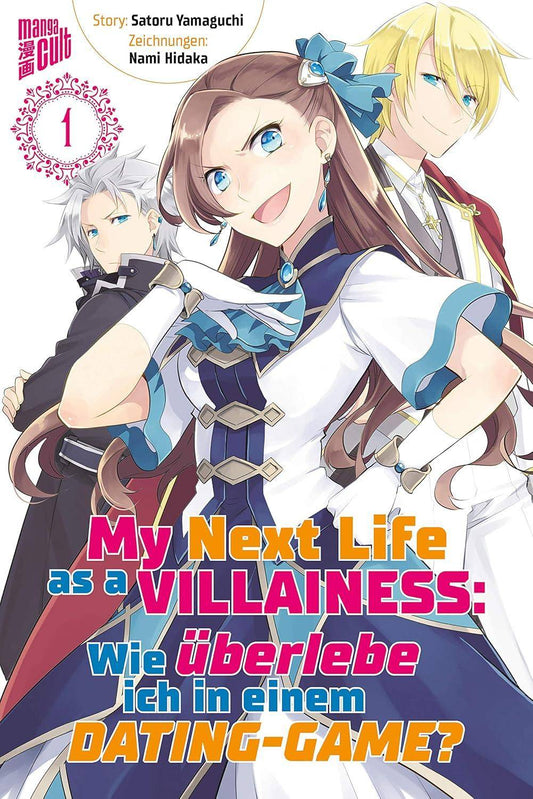 My Next Life as a Villainess Wie überlebe ich in einem Dating-Game? - Band 1 (Gebraucht)