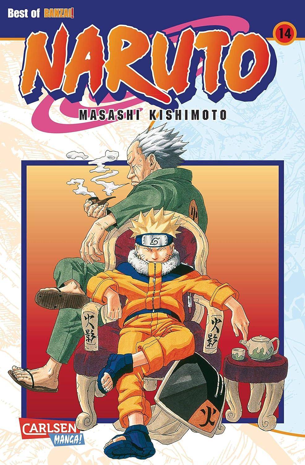 Naruto - Band 14 (Gebraucht)