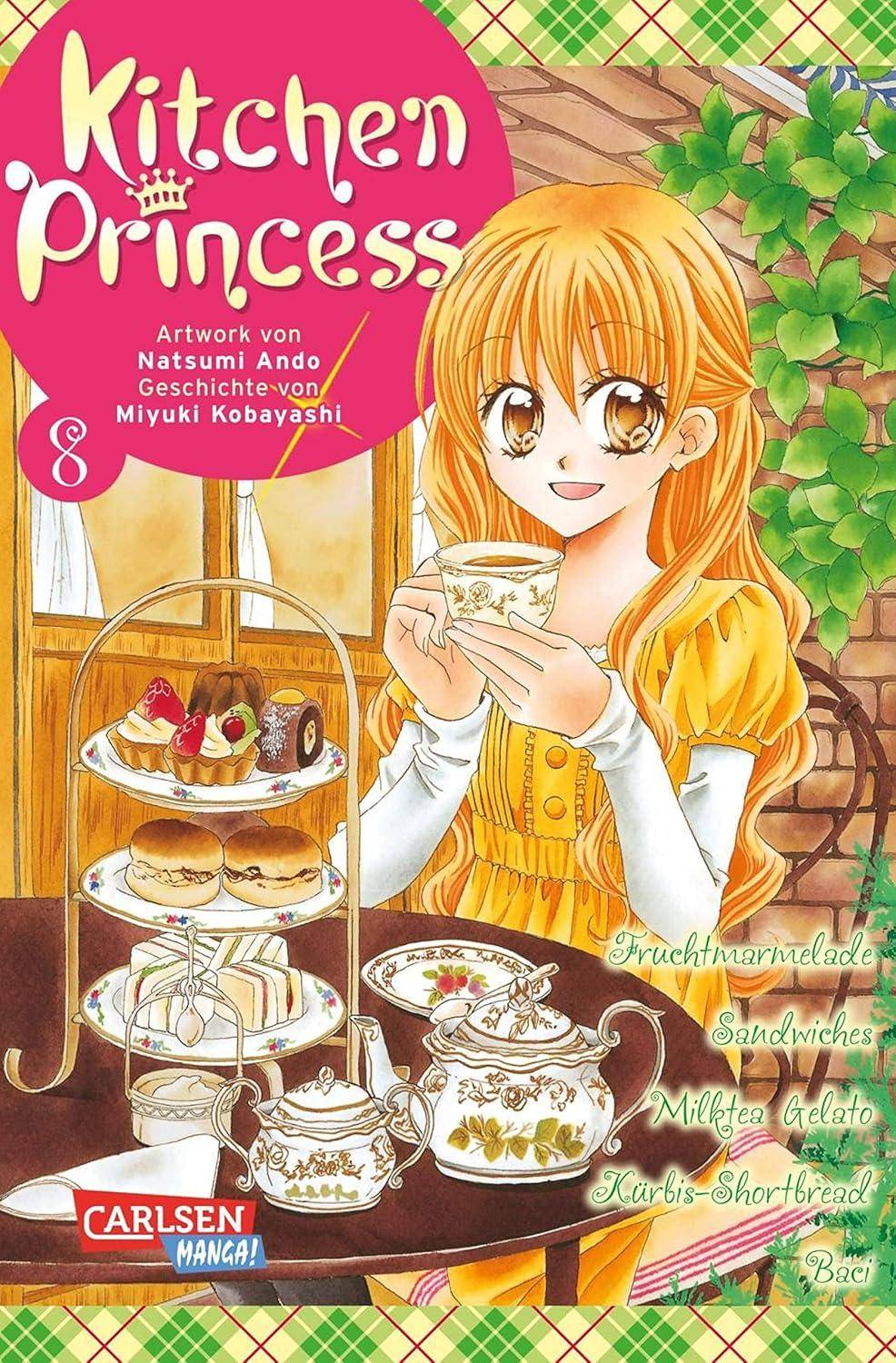 Kitchen Princess - Band 8 (Gebraucht)
