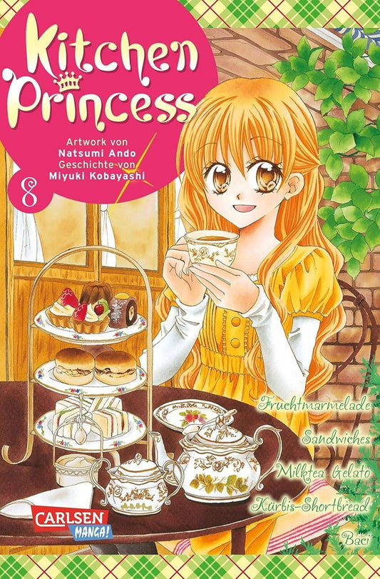Kitchen Princess - Band 8 (Gebraucht)