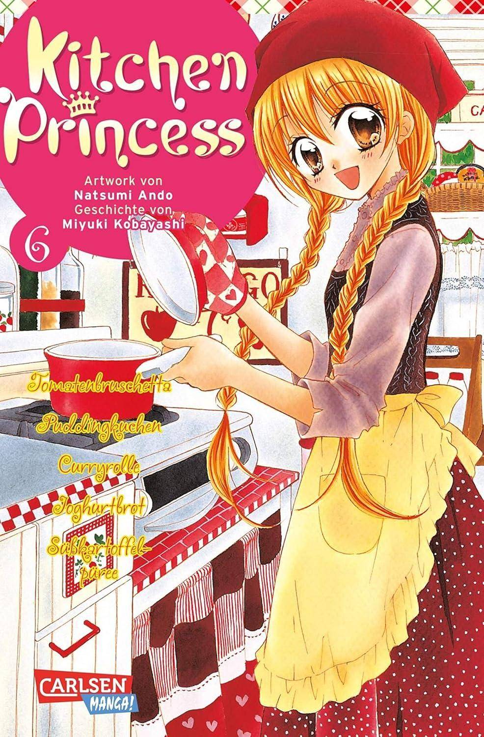 Kitchen Princess - Band 6 (Gebraucht)