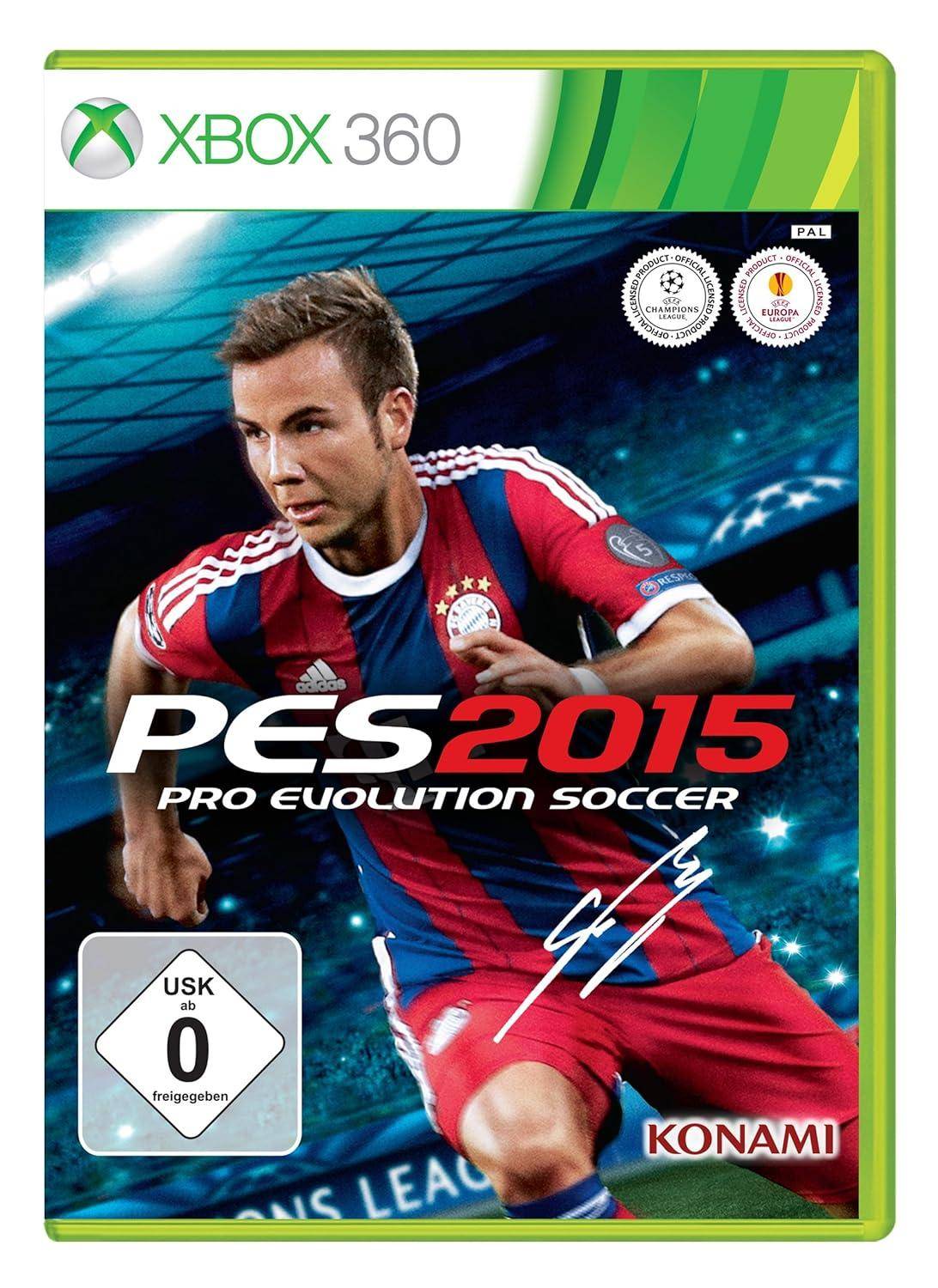 XBOX 360 - PES 2015 Pro Evolution Soccer (Gebraucht)