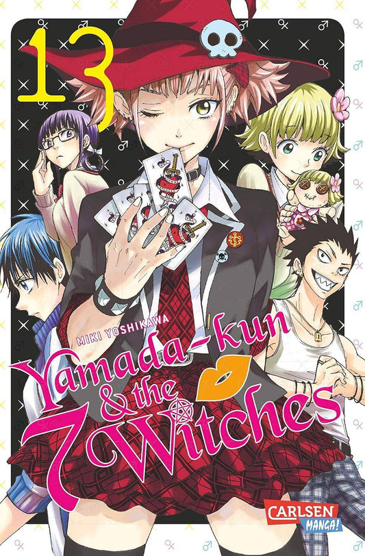 Yamada-kun and the seven Witches - Band 13 (Gebraucht)