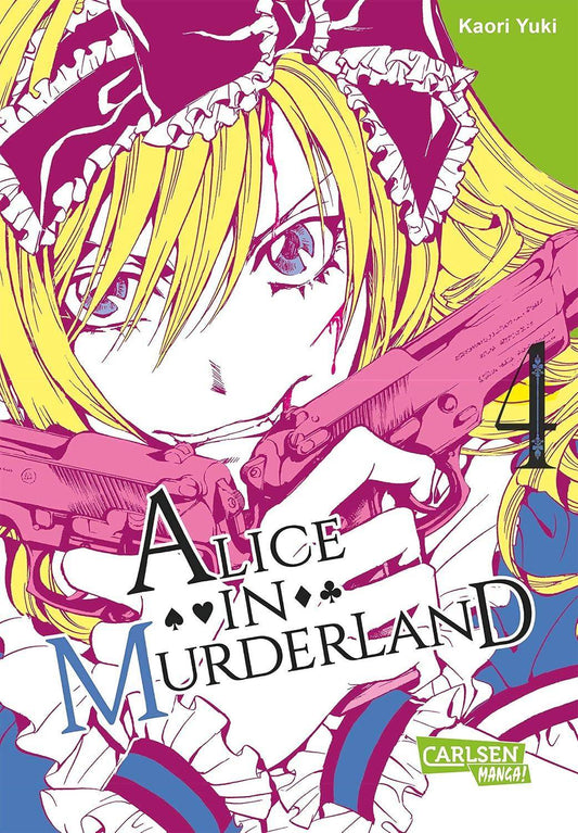 Alice in Murderland - Band 4 (Gebraucht)