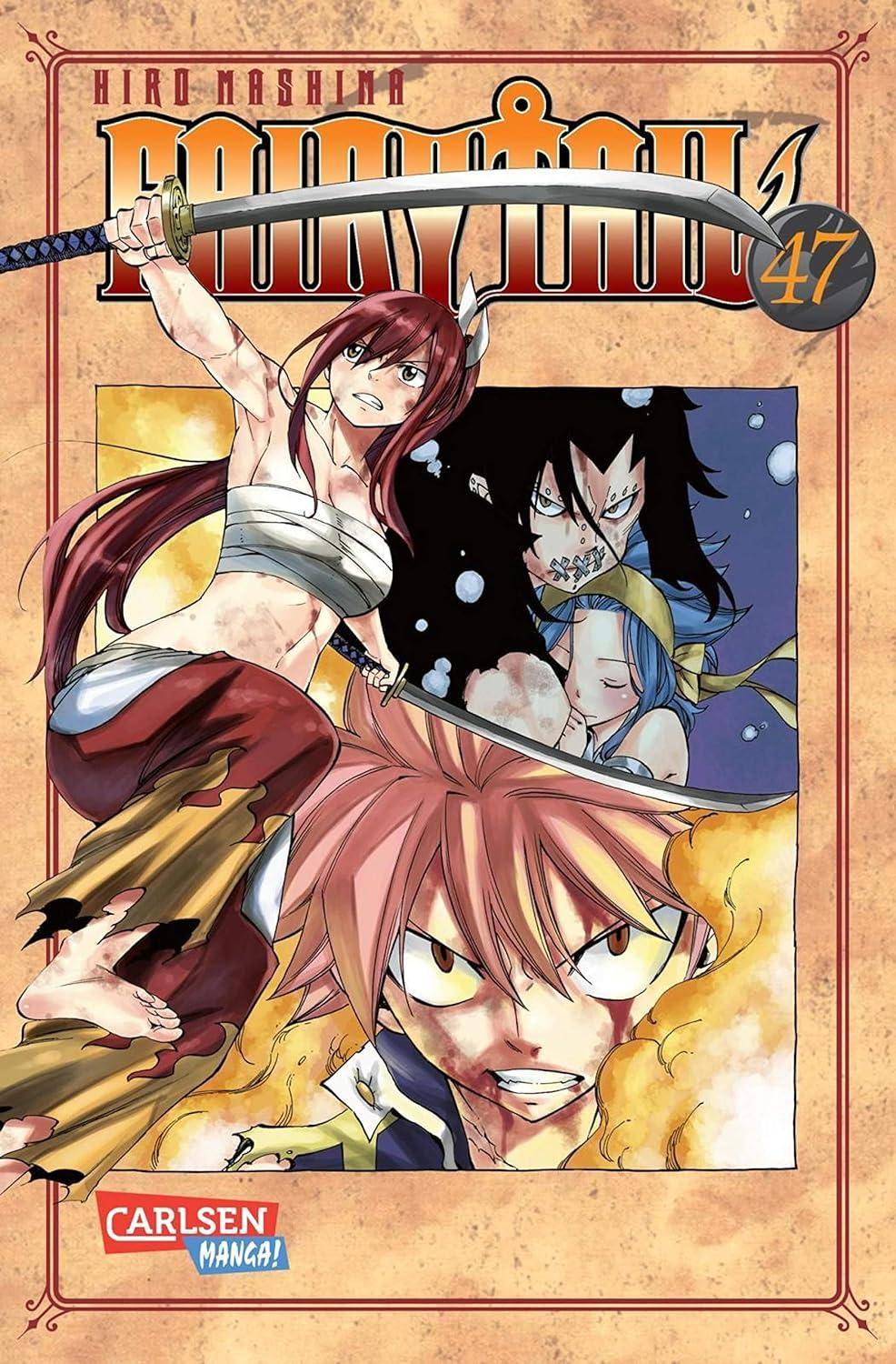 Fairy Tail - Band 47 (Gebraucht)
