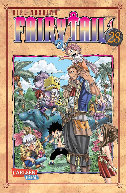 Fairy Tail - Band 28 (Gebraucht)