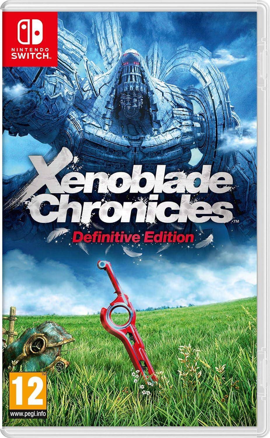 Switch - Xenoblade Chronicles Definitive Edition - Nur Modul (Gebraucht)