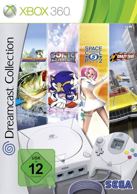 XBOX 360 - Dreamcast Collection (Gebraucht)