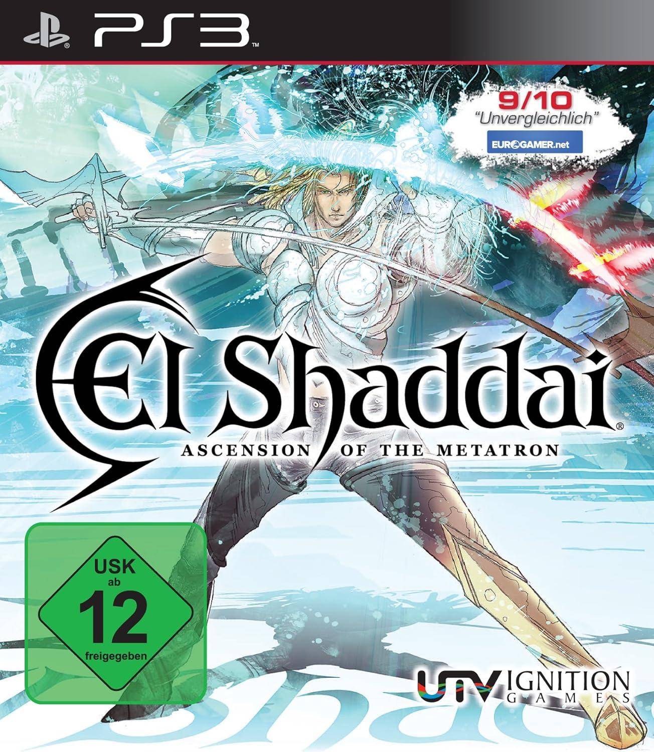 PS3 - El Shaddai Ascension Of The Metatron (Gebraucht)