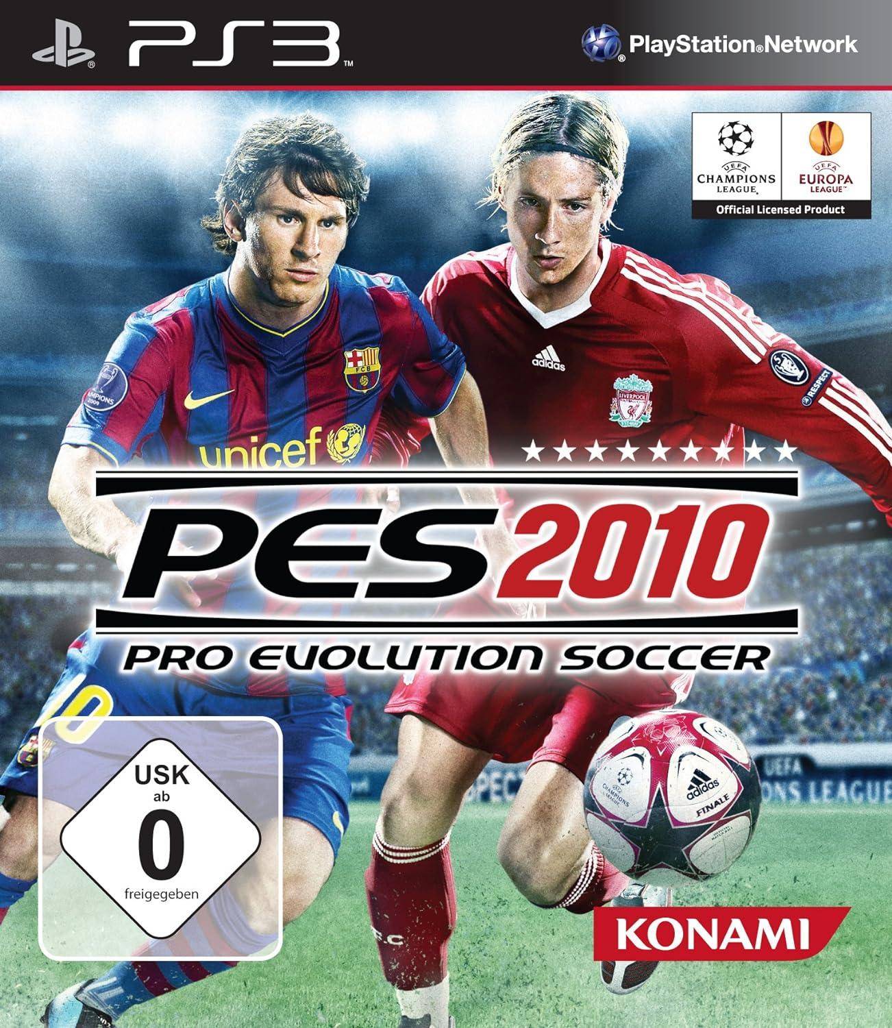 PS3 - PES 2010 Pro Evolution Soccer (Gebraucht)