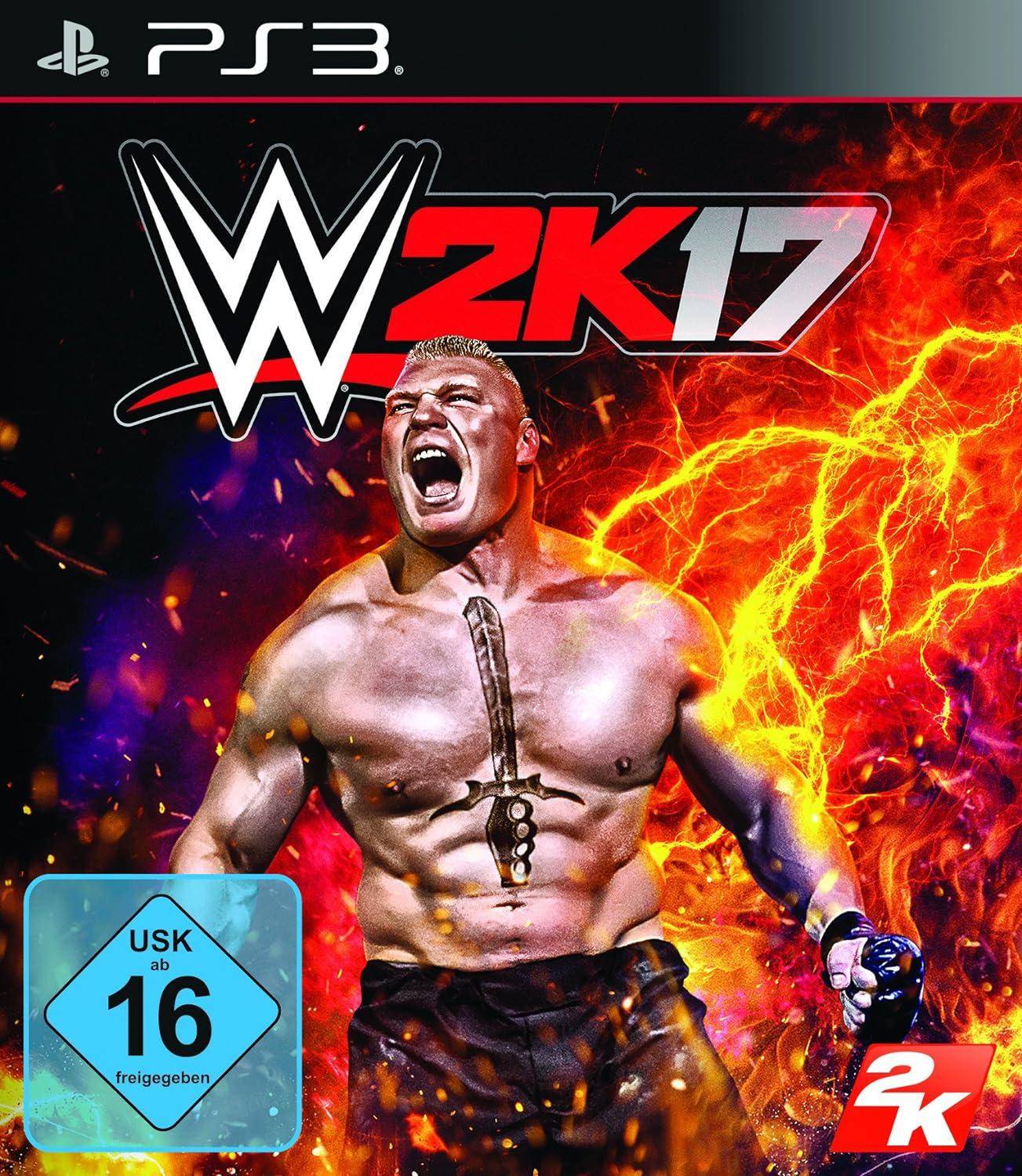 PS3 - WWE 2K17 (Gebraucht)
