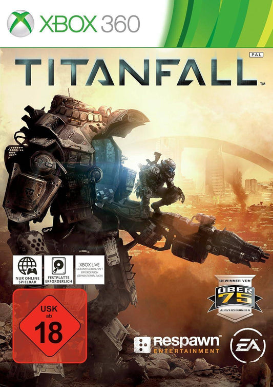 XBOX 360 - Titanfall (Gebraucht)