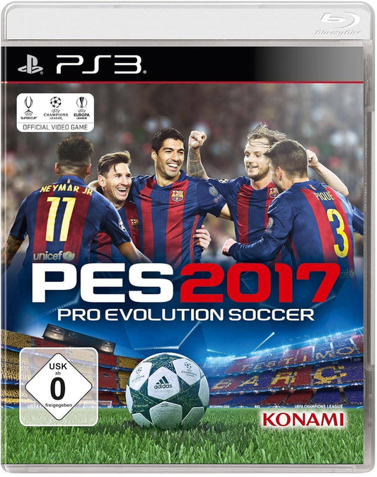 PS3 - PES 2017 Pro Evolution Soccer (Gebraucht)