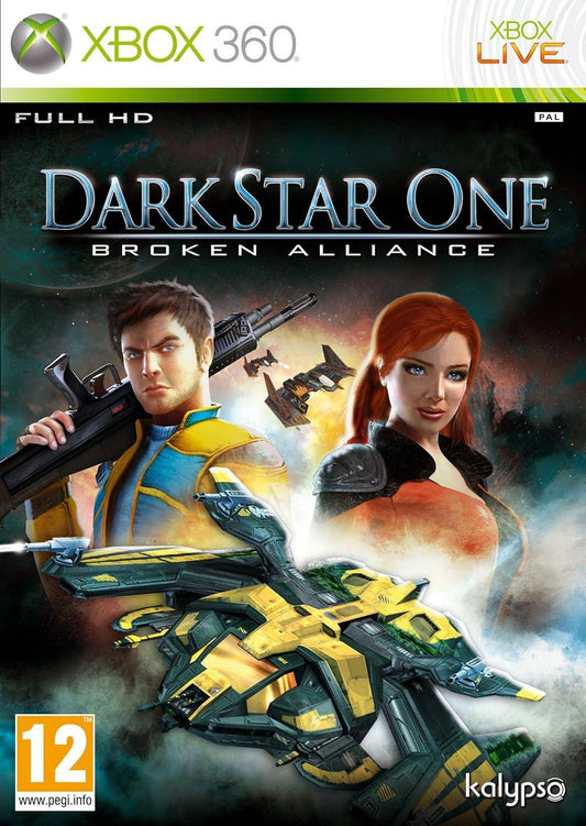 XBOX 360 - Dark Star One Broken Alliance (Gebraucht)