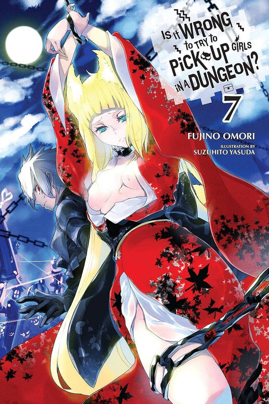 Is It Wrong to Try to Pick Up Girls in a Dungeon? - Light Novel - Band 7 - Englisch (Gebraucht)